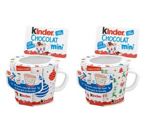 Kinder Chocolate mini, čokoládky v Hrnčeku 102g 12