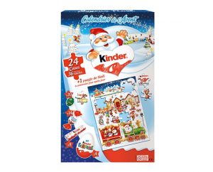 Kinder Mix Puzzle adventný kalendár 311 g 1