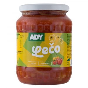 Lečo sterilizované 720ml (670g) Ady 21