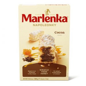 Marlenka® Napoleonky kakaové 300g 5