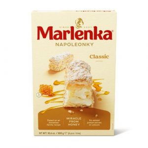 Marlenka® Napoleonky medové 300g 11