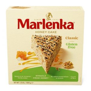 Marlenka® Torta medová bezlepková 800g 15