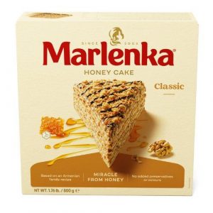 Marlenka® Torta medová s vlašskými orechmi 800g 21