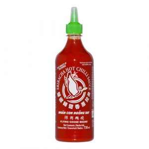 Chilli omáčka Hot Sriracha 730ml Flying Goose 18