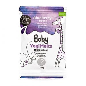 Petra&Friends Baby Yogi Melts Blueberry 10 g 11