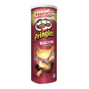 Pringles zem. lupienky Bacon 165 g 19