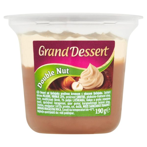 Grand Dessert Double Nut EHRMANN 190g VÝPREDAJ 1