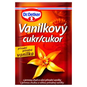 Cukor vanilkový 8g Dr. Oetker 14