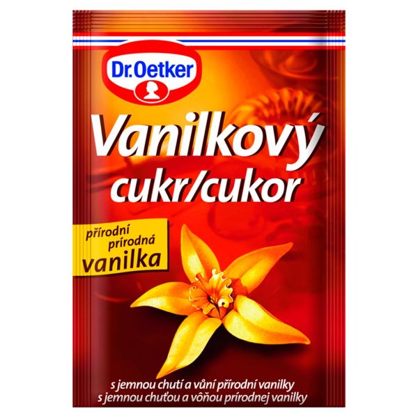 Cukor vanilkový 8g Dr. Oetker 1