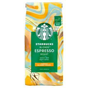 Starbucks Blonde Espresso Roast, zrnková káva 450g 21