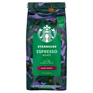 Starbucks Espresso Roast, zrnková káva 450g 22