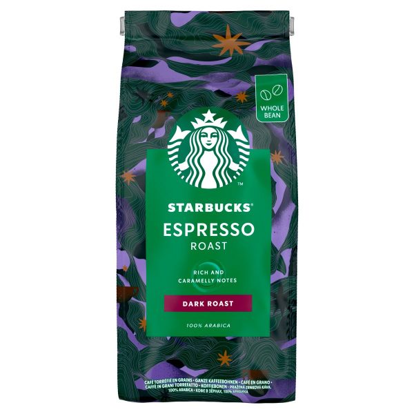 Starbucks Espresso Roast, zrnková káva 450g 1
