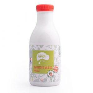 Jogurtové mlieko jahodové 500ml Bukovina 16