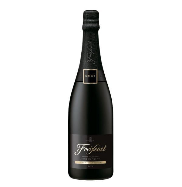 Víno šumivé biele Freixenet Cordon Negro 0,75l Cava 1