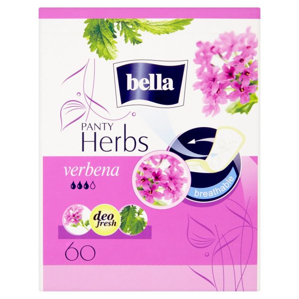Bella Panty Herbs verbena slipové vložky 60ks 1