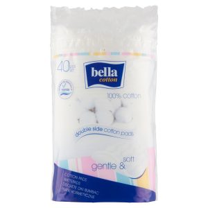 Bella Cotton kozmetické tampóny z bavlny 40ks 7