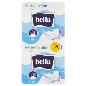 Bella Perfecta Slim Blue hygienické vložky 20ks 50