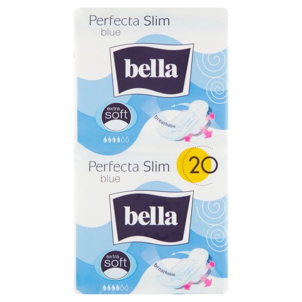 Bella Perfecta Slim Blue hygienické vložky 20ks 1