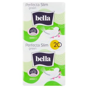 Bella Perfecta Slim Green hygienické vložky 20ks 12