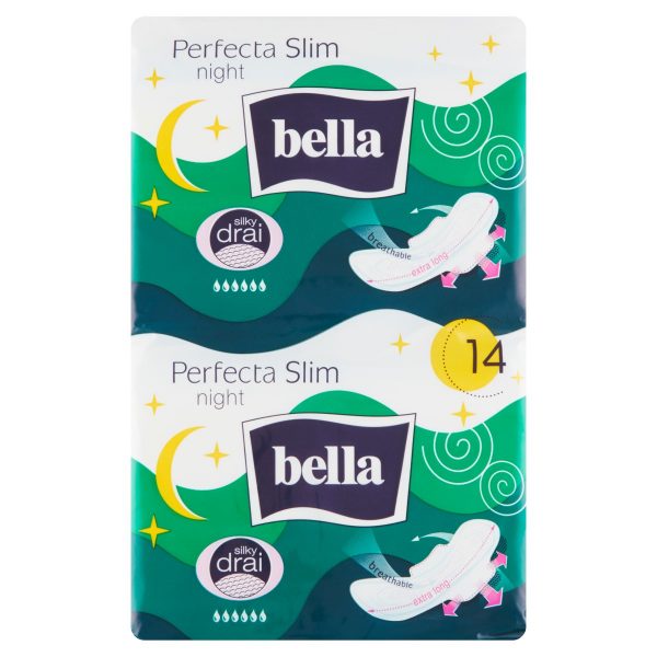 Bella Perfecta Slim Night Silky Drai h.vložky 14ks 1