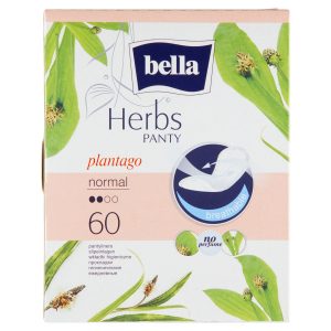 Bella Panty Herbs skorocel slipové vložky 60ks 12