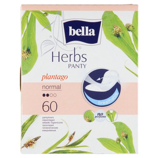 Bella Panty Herbs skorocel slipové vložky 60ks 1