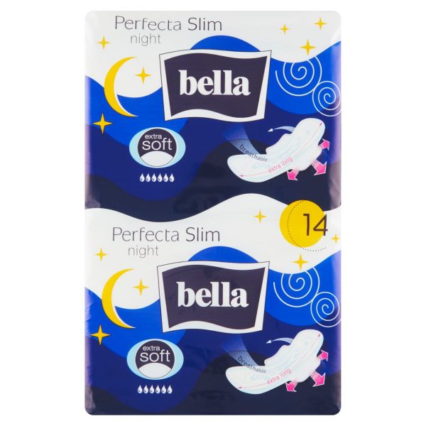 Bella Perfecta Slim Night Extra Soft h.vložky 14ks 1