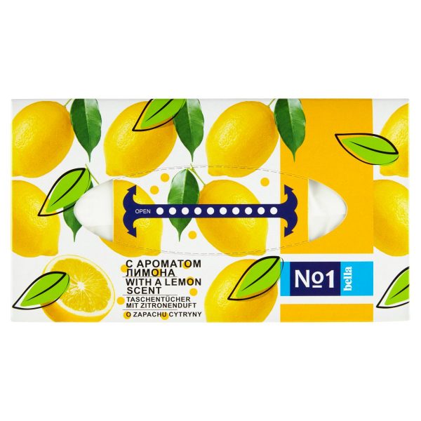 Bella Lemon vreckovky univerzálne 2 vrstv. 150ks 1