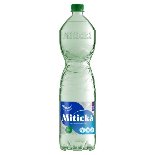 Minerálna voda Mitická tichá 1,5l 1