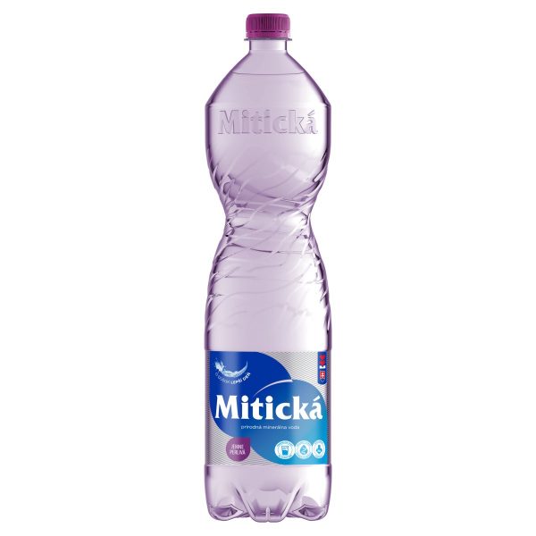 Minerálna voda Mitická jemne perlivá 1,5l 1