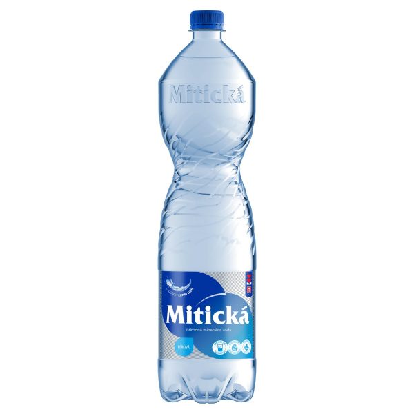 Minerálna voda Mitická perlivá 1,5l 1