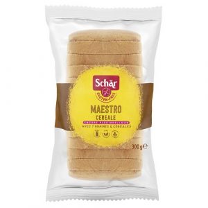 Chlieb Maestro Cereale bezgluténový 300g Schär 2