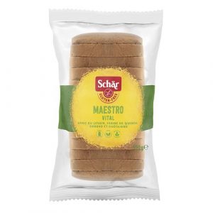 Chlieb Maestro Cereale bezglut.300g Schär VÝPREDAJ 21 Chlieb Maestro Cereale bezglut.300g Schär VÝPREDAJ 21