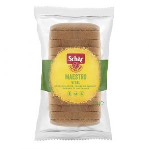 Chlieb Maestro Vital bezgluténový 350g Schär 5