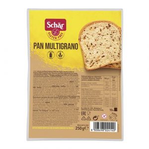 Chlieb Pan Multigrano bezglut. 250g Schär 5