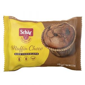 Muffin Choco čokoládový bezglut. 65g Schär 4