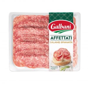Saláma Affettati Spianata nárez 100g, Galbani 10