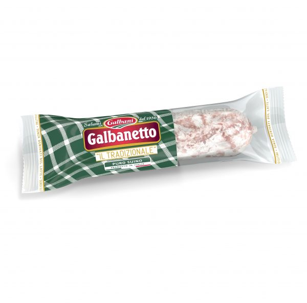 Saláma Galbanetto Tradizionale 190g, Galbani 1