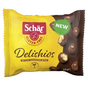 Sušienky v čokoláde Delishios bezgluténové 37g Schär 9