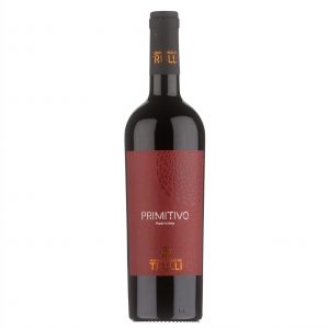 Víno červené Primitivo Salento IGP 0,75l IT 3