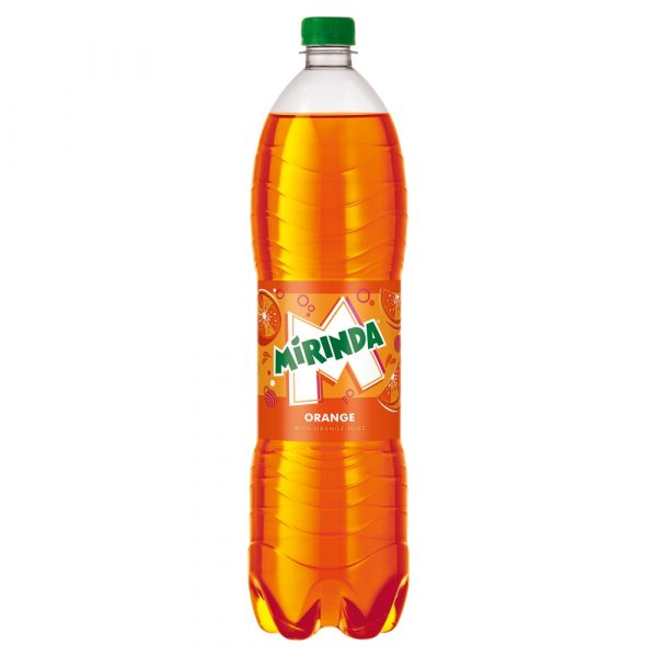 Mirinda pomaranč 1,5l *ZO 1