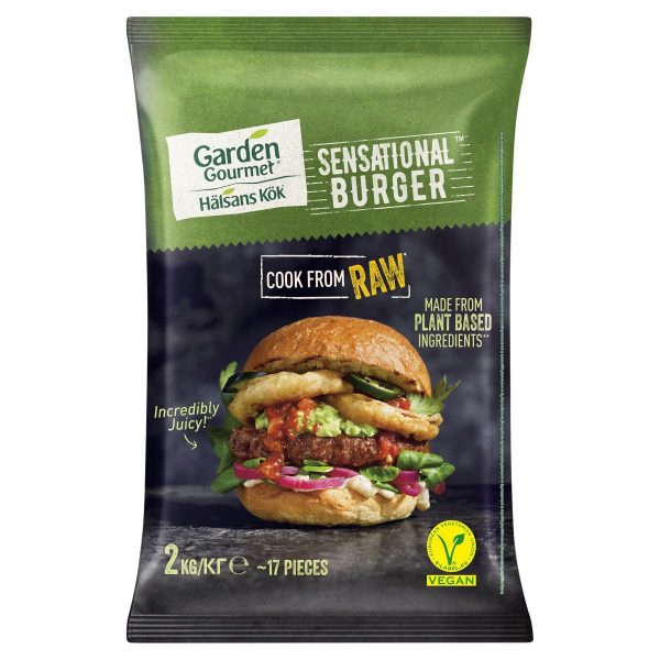 Mr.Vegan Burger sensational 2kg Garden Gourmet 1
