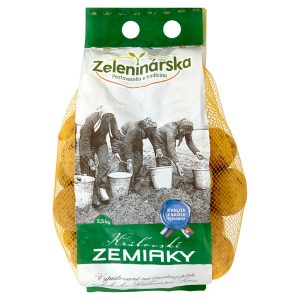 Zemiaky konz. neskoré žlté 2,5kg kal.40+,I.Tr 7