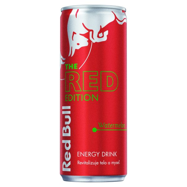 Red Bull Energy drink Red Edition Red Watermelon 250ml *ZO 1