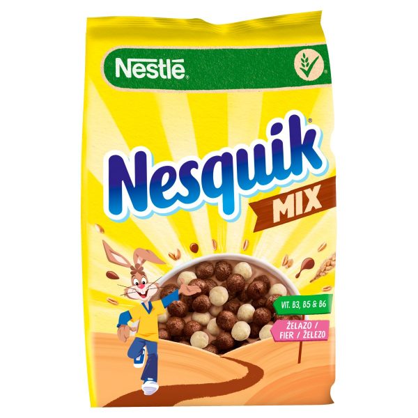 Nestlé cereálie Nesquik mix 460 g 1