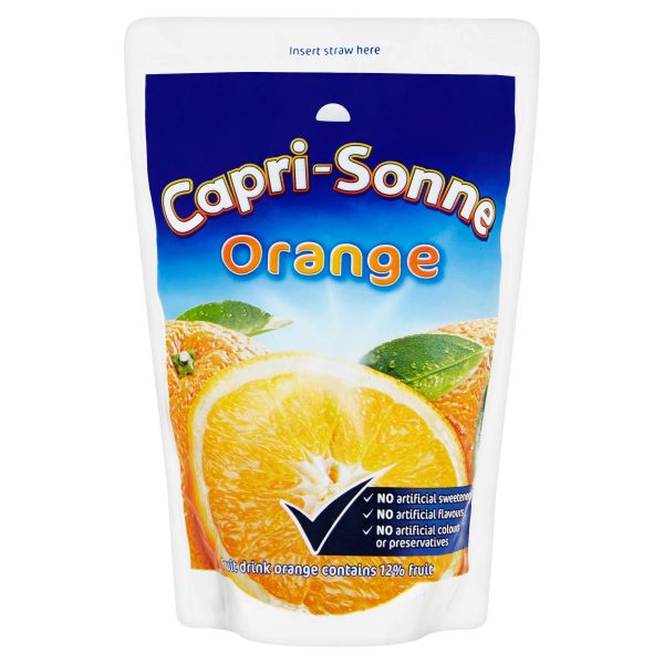 Džús Capri-Sonne pomaranč 200ml 1