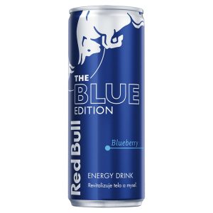 Red Bull Energy drink Blue Edition Blueberry 250ml *ZO 17