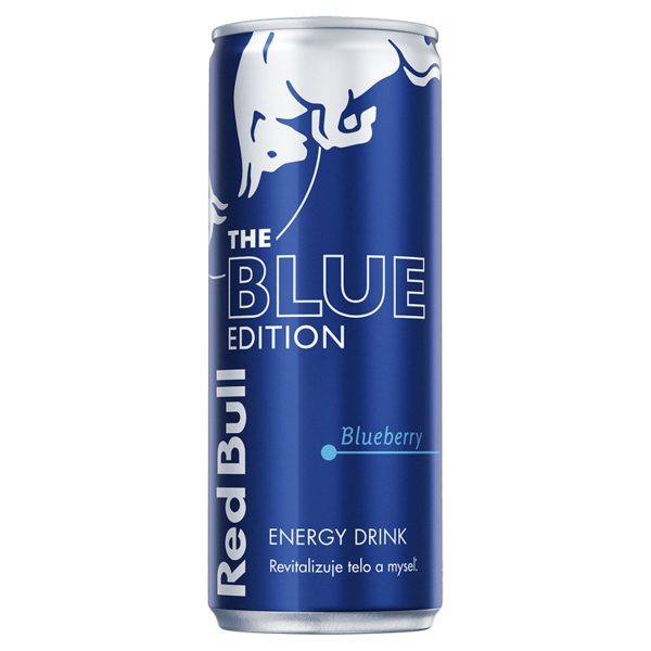 Red Bull Energy drink Blue Edition Blueberry 250ml *ZO 1