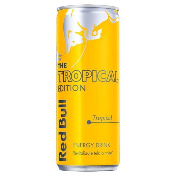 Red Bull Energy drink Tropical Edition 250ml *ZO 1