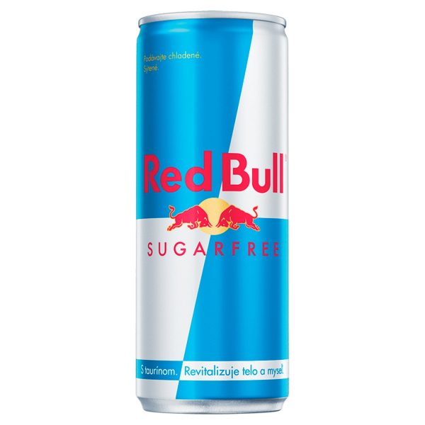 Red Bull Energy drink Sugarfree 250ml *ZO 1